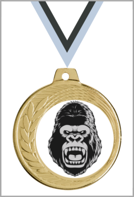 Médaille Logotée Ø 70 mm - Q-037-LO