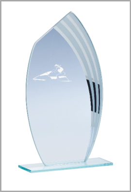 Trophée Verre Personnalisé 162-22-CLI