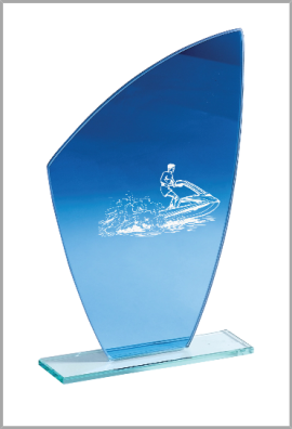 Trophée Verre Personnalisé 162-01-CLI