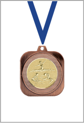 Médaille Personnalisée 35 x 35 mm - DK-019