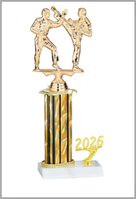 Trophée Personnalisé Figurine 144-73-D