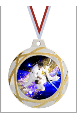 Médaille Personnalisée Ø 70 mm - Q-080