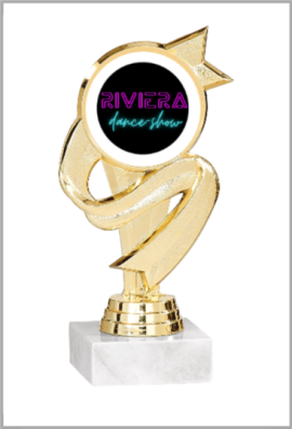 Trophée Personnalisé Votre Logo 133-46-LO