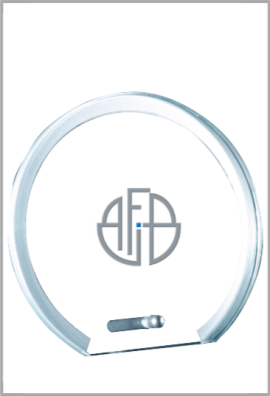 Trophée Verre Personnalisé 155-02-LO
