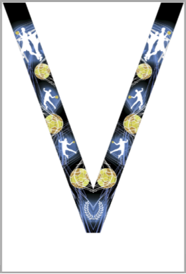 Ruban Médaille  Handball  : 7066