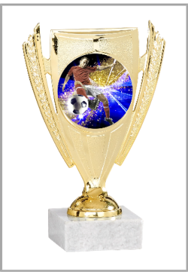 Trophée Personnalisé Médaillon 133-47-C