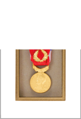 Médaille du Travail 40 Ans