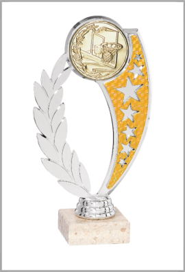Trophée Personnalisé Médaillon 134-01-C