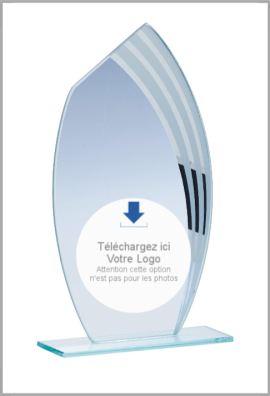 Trophée Verre Personnalisé 162-22-LO