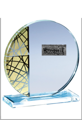 Trophée Verre Personnalisé 171-53-LO