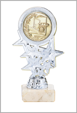 Trophée Personnalisé Médaillon 134-03-C