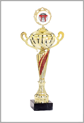 Coupe Logotée Métal : 4641W-LO