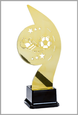 Trophée Métal Football 88-51