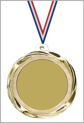 Médaille Logotée Ø 70 mm - Q-044-LO