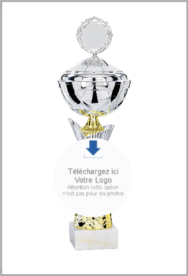 Coupe Logotée Métal : 2451W-LO