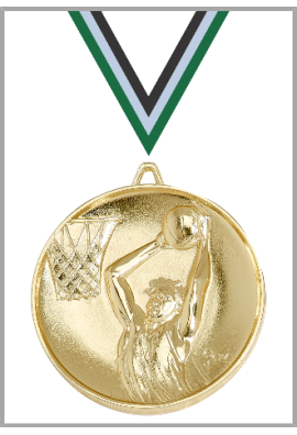 Médaille Ø 65 mm Basket  - NK03