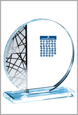 Trophée Verre Personnalisé 156-02-LO