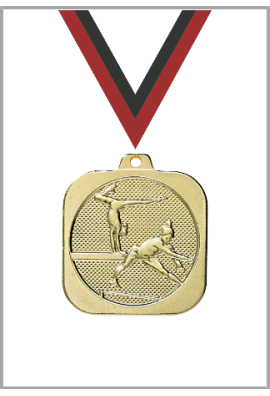 Médaille 35 x 35 mm Gymnastique – DK09