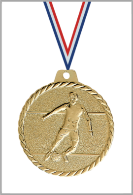 Médaille Ø 40 mm Football  - Q-014