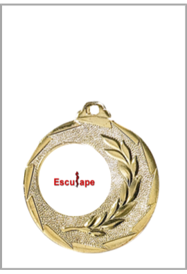 Médaille Logotée Ø 50 mm - 094-LO