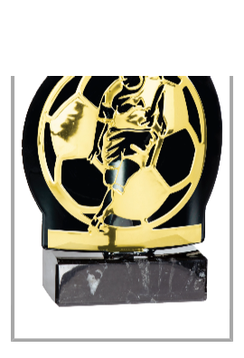 Trophée Métal Football FX06