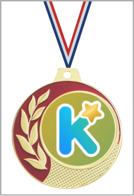Médaille Logotée Ø 70 mm - Q-054-LO