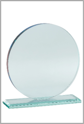 Trophée Verre Personnalisé 154-61-LO