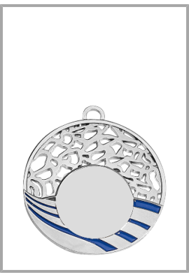 Médaille Logotée Ø 50 mm - 041-LO