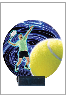 Trophée Céramique Tennis B08