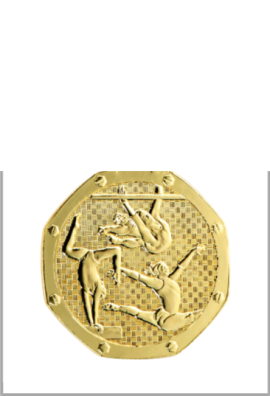 Médaille Ø 50 mm Gymnastique – DB11