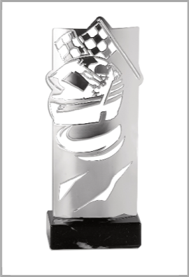 Trophée Métal Automobile KX-01