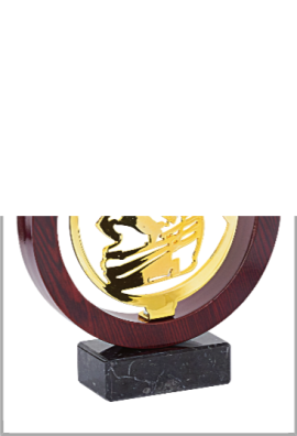 Trophée Bois Métal Auto-Moto JX01