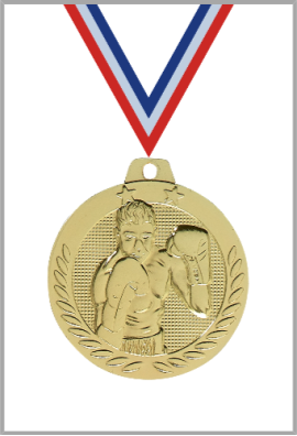 Médaille Ø 40 mm Boxe - DX04