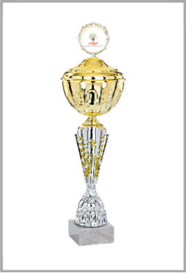 Coupe Logotée Métal : 2531W-LO