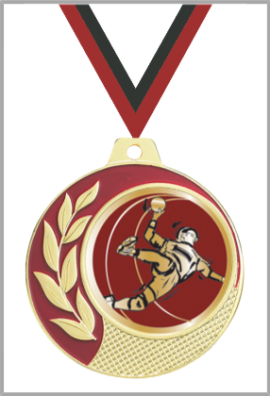 Médaille Ø 70 mm Handball  - CZ14