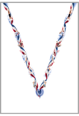 Ruban Médaille  Gymnastique  : 7074