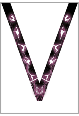Ruban Médaille  Gymnastique  : 7065