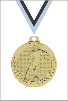 Médaille Ø 40 mm Football - DX10