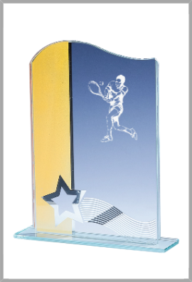 Trophée Verre Personnalisé 161-51-CLI