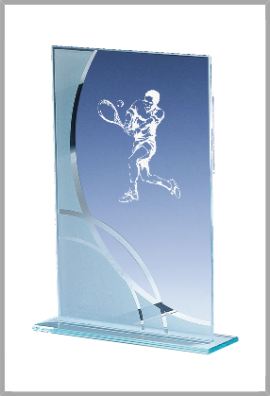 Trophée Verre Personnalisé 162-32-CLI