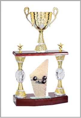 Trophée Personnalisé Figurine 147-51-RP