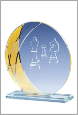 Trophée Verre Personnalisé 161-13-CLI