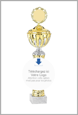 Coupe Logotée en Métal : 2281W-LO