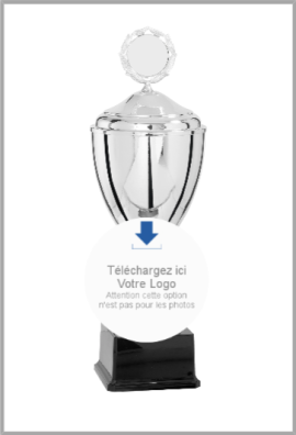 Coupe Logotée en Métal : 4401W-LO