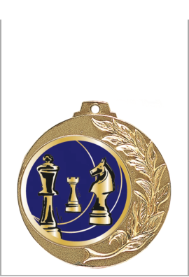 Médaille Personnalisée Ø 70 mm - 018