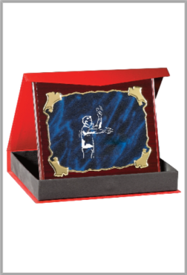 Plaque de distinction : 187-55-CLI