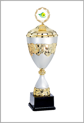 Coupe Logotée en Métal : 4561W-LO