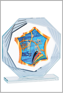Trophée Verre Personnalisé 132-02-KW