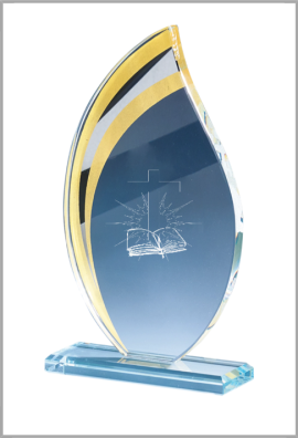 Trophée Verre Personnalisé 170-03-CLI