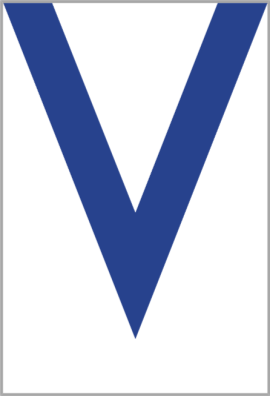 Ruban Médaille  Bleu marine : 9805